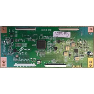 BLAUPUNKT BP6500AU9100 T-CON BOARD V650DJ6-Q02_C7 V650DJ6-CK01 P2016011L599